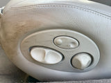 Daimler JAGUAR X300 X305 AGD OATMEAL Heated electric Leather Front Seat with Walnut Picnic Table left side