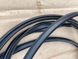 Jaguar XJ40 88-93 front screen rubber outer finisher seal Very Good