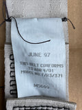Jaguar X300 AGD OATMEAL Right front seat belt