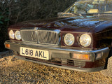 1993 Jaguar XJ XJ40 XJ6 3.2 67K Low Mileage Long MOT Morocco Red Good Condition