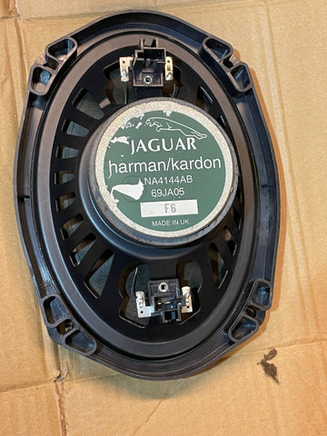 Daimler Jaguar X300 HK Harmon Kardon Sub Woofer speaker in rear parcel shelf LNA4144AB
