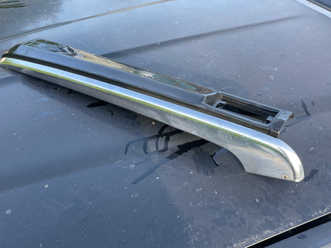Daimler Jaguar XJ40 XJ6 Rear Bumper side section Right side SPARES OR REPAIRS