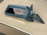 Jaguar XJ40 Left door mirror 86-88MY RHD