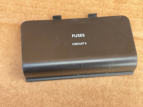 Daimler Jaguar XJ40 93-94 models Centre Fusebox cover door lid DBC11806