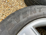 Land Rover 19” Alloy Wheels & Tyres 255/55r19 5x L322 P38 Discovery 3 4 Sport L320 L319