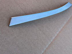 Daimler Jaguar XJ40 86-92 Left side E D post Aluminium strip trim finisher (Copy)