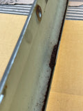 Daimler Jaguar XJ40 VDP rear centre bumper chrome piece 9.5/10 BEC24152