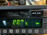 Daimler Jaguar XJS SERIES 3 XJ12 XJ6 Clarion radio cassette player PRE facelift models
