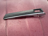 Jaguar XJ40 Rear Bumper Right side section, with Chrome