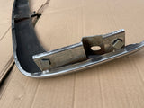 Daimler Jaguar Series III 3 XJ6 XJ12 Front bumper Chrome Blade Trim
