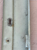 Daimler Jaguar XJ40 VDP rear centre bumper chrome piece 9.5/10 BEC24152