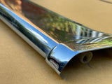 Daimler Jaguar XJ40 VDP rear centre bumper chrome piece 9.5/10 BEC24152