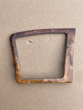Jaguar XJ40 Burr Walnut Wood veneer left side dashboard vent surround