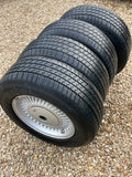 Daimler Double Six JAGUAR XJ81 XJ40 6.0 V12 15” Radial alloy wheels set x4 CCC3524