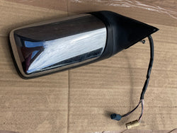 Daimler Jaguar XJ40 Door Wing Mirror Right side RHD with Chrome Cover 90-92 Models
