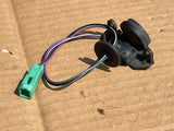 Jaguar X300 X308 trunk boot release open switch Grey button