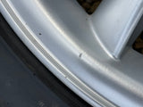 JAGUAR 17" X300 X308 XJ40 XJS XK8 Celtic Alloy wheels x4 17x8J 5x120.65 PCD MNC6116BA. Previously been refurbished, with Good Tyres.