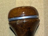 Daimler Jaguar XJ40 X300 X308 XK8 Genuine Walnut wood gear knob auto shifter