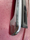 Jaguar XJ40 Rear Bumper Right side section, with Chrome