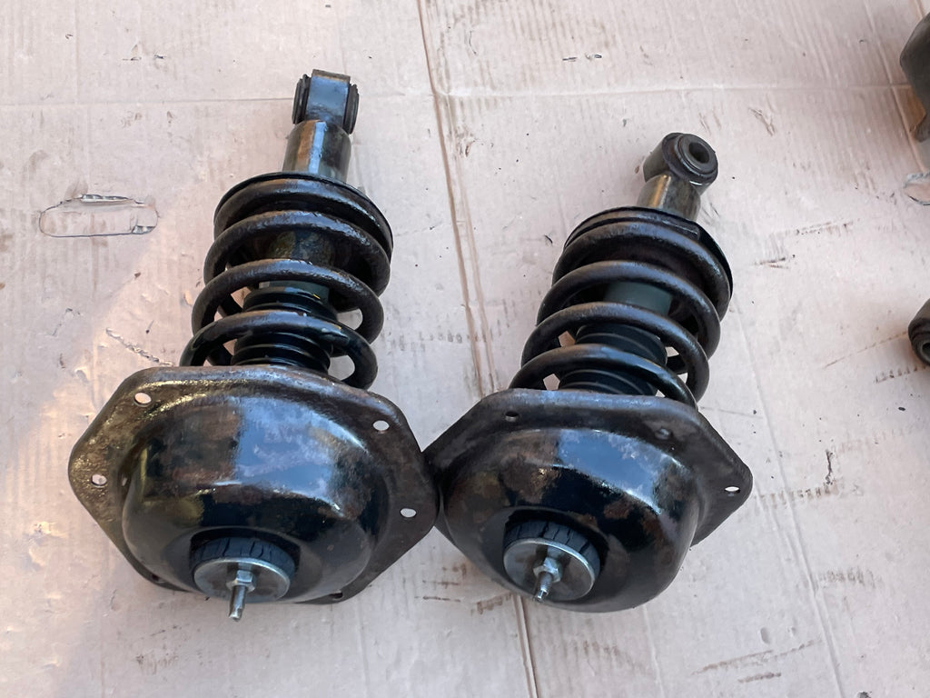 Daimler Jaguar XJ40 rear shock absorber damper spring suspension set S