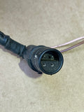 Jaguar XJ40 Left door mirror 86-88MY RHD