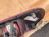 Jaguar X300 X308 94-2002 CFS Carnival Red Outer handle right side rear