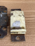 Jaguar XJ40 side Rear Bumper Bracket Mount x1 Left or Right.