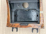 Daimler XJ40 Walnut Centre console Ash Tray Wood veneer Spares Or Repairs 3.2/4.0/6.0 90-94MY