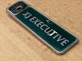 Jaguar X300 X308 XJ6 XJ Executive Trunk Boot Lid Badge Green & silver