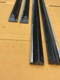 Jaguar Daimler XJ40 Side mouldings Door rubbing strips trims nearly complete set
