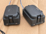 Jaguar XJ40 Under Bonnet Lamp set with wiring link loom 93MY