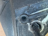 Jaguar XJ40 Left door mirror 86-88MY RHD