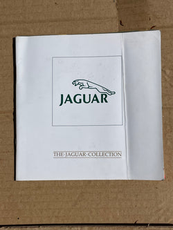 Jaguar XJ40 XJ6 XJS, THE JAGUAR COLLECTION Leisure/ Fashion acessories brochure