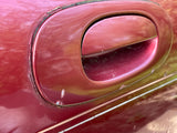 Jaguar X300 X308 94-2002 CFS Carnival Red Outer handle right side rear