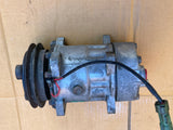 Jaguar XJ40 Genuine Sanden SD7H15 air conditioning compressor 93-94 models MHE7300AA