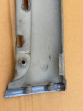 Daimler Jaguar XJ40 VDP rear centre bumper chrome piece 9.5/10 BEC24152