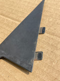 Jaguar XJ40 Left side Cheater Plate window black triangle finisher