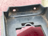 Jaguar XJ40 Rear Bumper Left side section, with Chrome