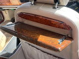 Daimler JAGUAR X300 X305 AGD OATMEAL Heated electric Leather Front Seat with Walnut Picnic Table Right side