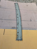 Daimler Jaguar XJ40 VDP rear centre bumper chrome piece 9.5/10 BEC24152