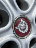 JAGUAR 17" X300 X308 XJ40 XJS XK8 Celtic Alloy wheels x4 17x8J 5x120.65 PCD MNC6116BA. Previously been refurbished, with Good Tyres.