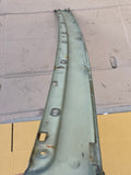 Daimler Jaguar XJ40 VDP rear centre bumper chrome piece 9.5/10 BEC24152