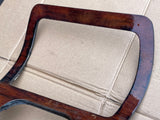 Daimler Jaguar XJ40 Walnut Ski slope centre console veneer