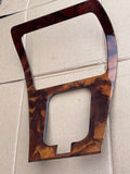 Daimler Jaguar XJ40 Walnut Ski slope centre console veneer