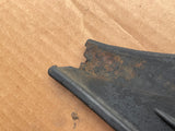 Jaguar XJ40 right front mud guard flap
