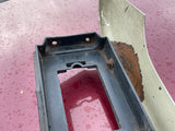 Jaguar XJ40 Rear Bumper Left side section, with Chrome