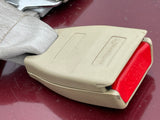 Jaguar X300 94-96 models Rear seat Lap belt & Buckle/ clasp/ receiver AGD Oatmeal