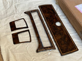 NOS NEW GENUINE Jaguar Daimler VDP XJ40 Walnut Dashboard Dash Wood veneers JLM11265