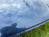 Jaguar X308 XJ8 Bonnet Hood JHE Sapphire Blue. Very good paint.