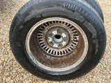 Daimler Double Six JAGUAR XJ81 XJ40 6.0 V12 15” Radial alloy wheels set x4 CCC3524